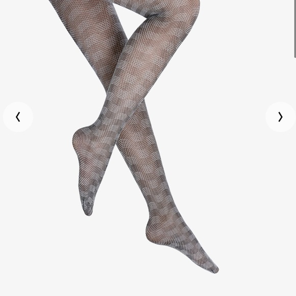 NWT‎ Wolford two tone look tights - Picture 3 of 6